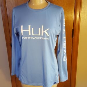 Huk Icon X ladies, long sleeve top.